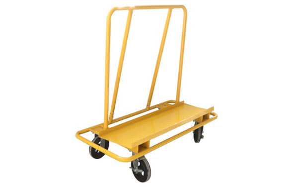 PLASTERBOARD TROLLEY CART DEVOX YELLOW 8" WHEELS LOAD 1350KG GFN-XDR01-Y