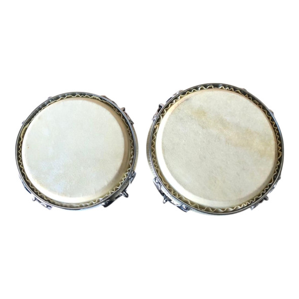 DRUM BONGO BP 6.5 + 7.5" BLACK HOOPS 46112MB