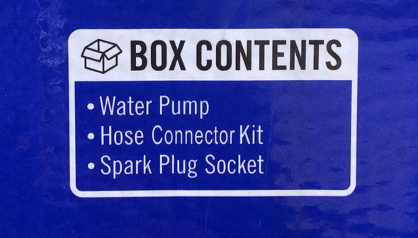 WATER PUMP STAR 3" SKRTP3 PREMIUM BLUE