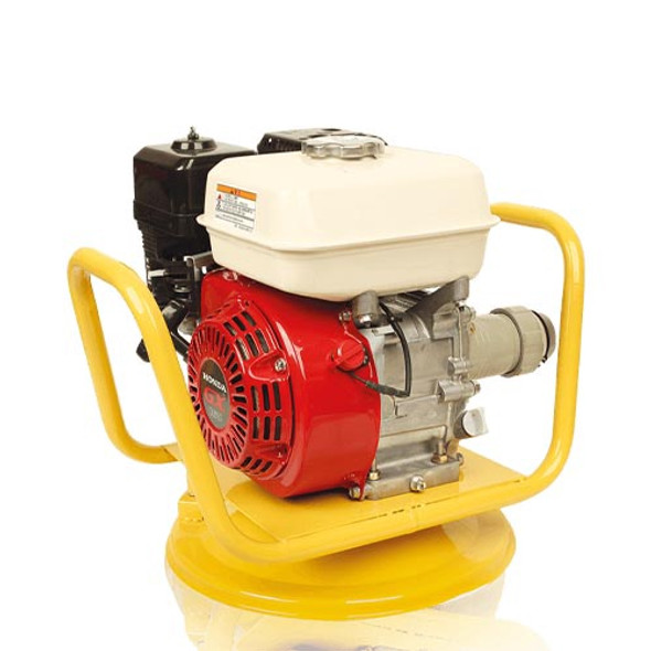 CONCRETE VIBRATOR + POKER 6M 20FT HONDA GX160 5.5HP GAS GFC-CNVR-H
