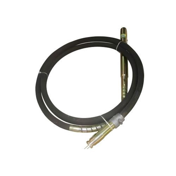 CONCRETE VIBRATOR + POKER 6M 20FT HONDA GX160 5.5HP GAS GFC-CNVR-H