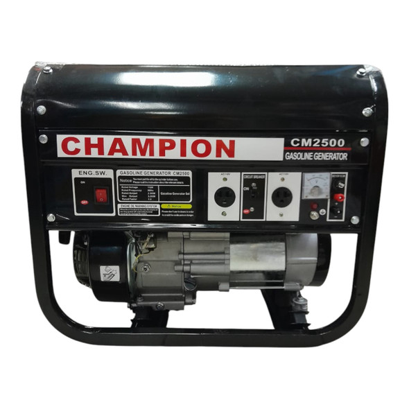GENERATOR CHAMPION CM2500 GAS PULL