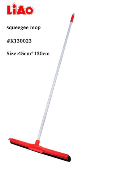 FLOOR SQUEEGEE 45CM LIAO K130023 LONG HANDLE