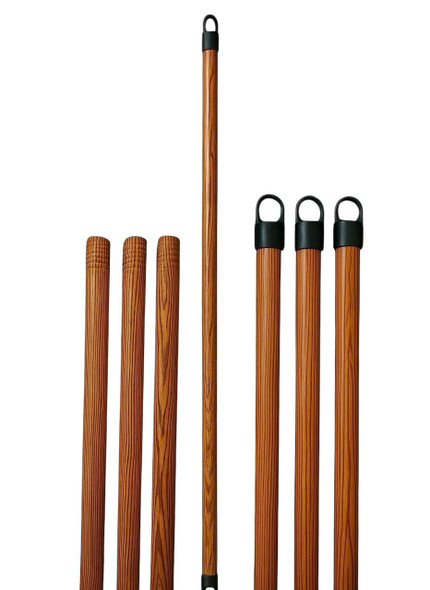 MOP STICK WOOD BROWN MHQ-4376/Y47