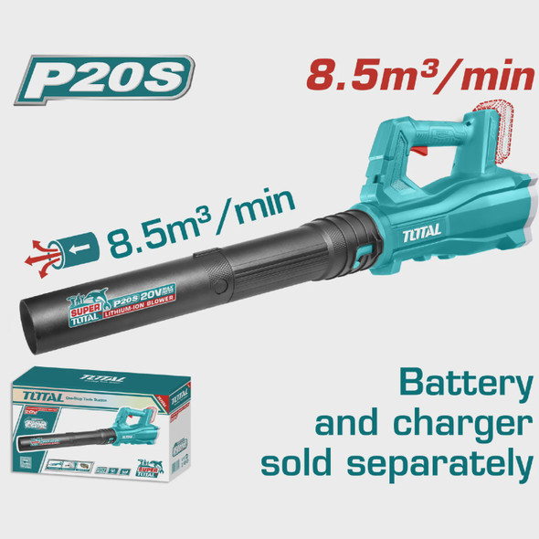 BLOWER ASPIRATOR TOTAL UTABLI203235 20V LITHIUM-ION