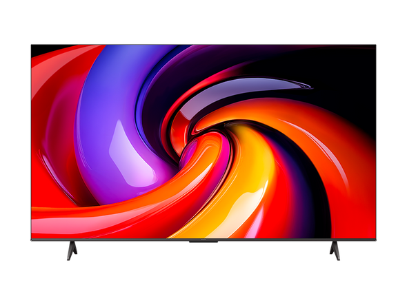 TELEVISION IFFALCON 75" IFF75U65 GOOGLE SMART 4K HDR TV LED POWERED BY TCL 2025