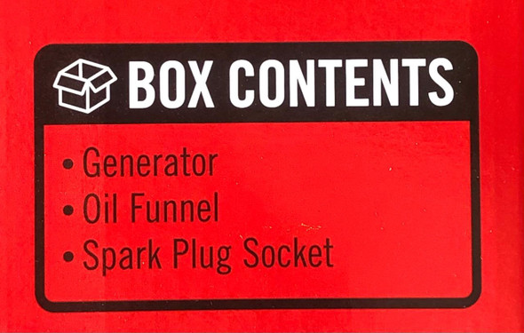 GENERATOR STAR 6500W STP6500E2 PREMIUM RED ELECTRIC