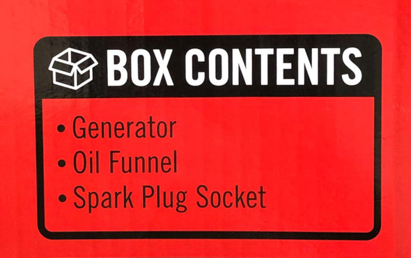GENERATOR STAR 5000W STP5000 PREMIUM RED PULL