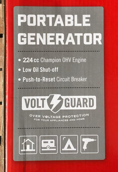 GENERATOR STAR 5000W STP5000 PREMIUM RED PULL