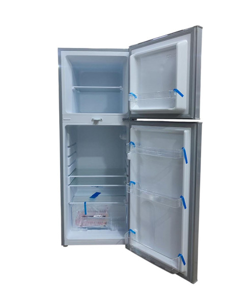 REFRIGERATOR MYSTIC RF-138LS 4.8CF SILVER