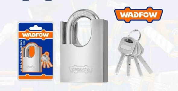 PADLOCK 40MM ANTI PRYING STEEL WADFOW WPD8440