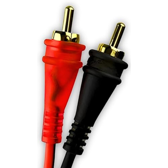 LEAD 2 RCA MALE TO 2 RCA MALE 15' AMF-15 AUDIO PIPE