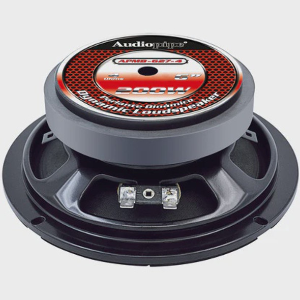 SPEAKER AUDIO PIPE 6" APMB-627-4 4OHMS MID BASS SOLD PER PAIR