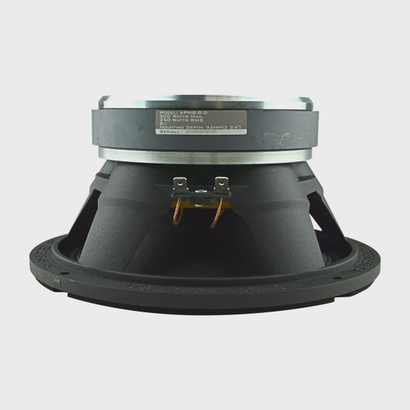 SPEAKER AUDIO PIPE 8" APMB-8-D SOLD EACH