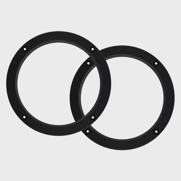 SPEAKER RING ABS PLASTIC 8" APMB-RING-8 AUDIO PIPE SOLD PER PAIR