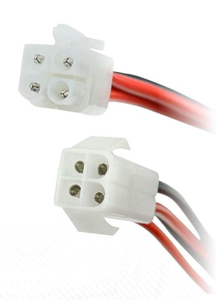 WIRE HARNESS QUICK DISCONNECT AQK-P214 14G 4PIN MALE AND FEMALE AUDIO PIPE