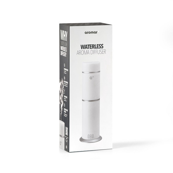 AROMAR WATERLESS DIFFUSER CYLINDER WHITE AP-3001