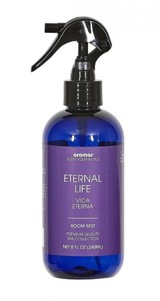 AROMAR SPA ROOM MIST ETERNAL LIFE 8OZ S5103