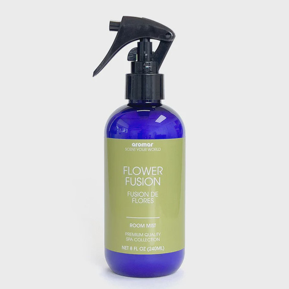 AROMAR SPA ROOM MIST FLOWER FUSION 8OZ S5105