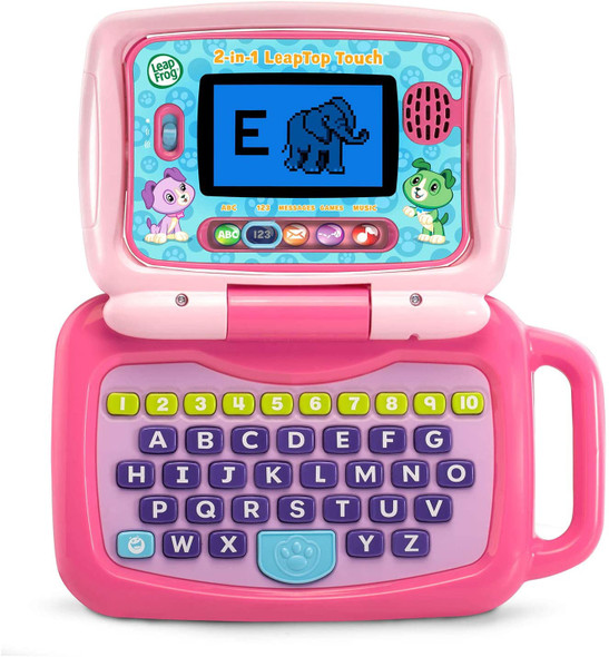 Toy LeapFrog 2-in-1 LeapTop Touch Pink