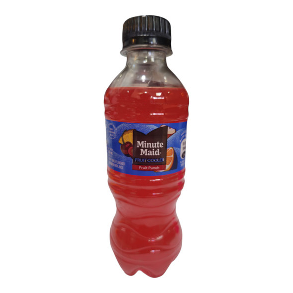 MINUTE MAID BEVERAGE FRUIT COOLER FRUIT PUNCH 250ml 8.5fl oz
