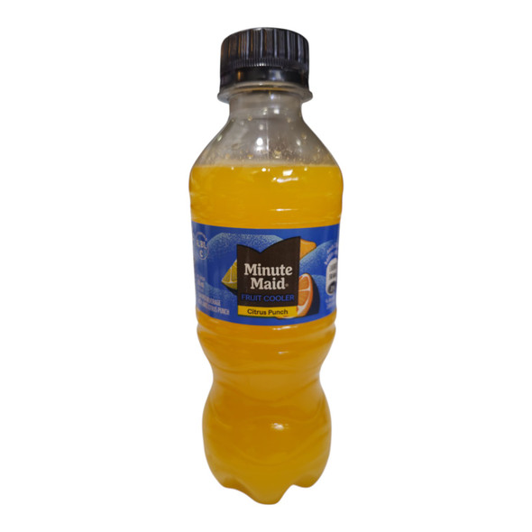 MINUTE MAID BEVERAGE FRUIT COOLER CITRUS PUNCH 250ml 8.5fl oz