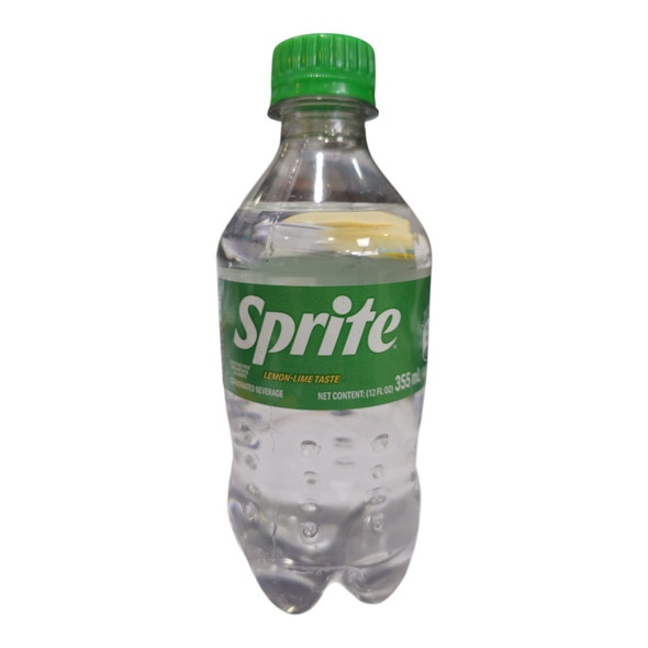 SPRITE LEMON LIME TASTE 355ML 12 FL OZ
