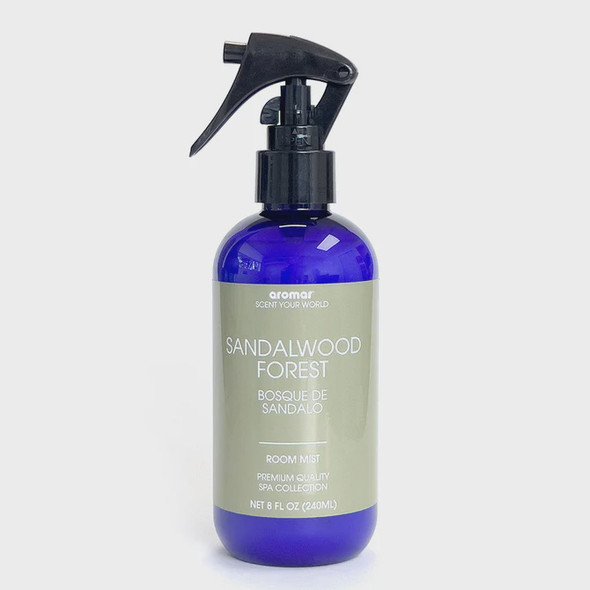 AROMAR SPA ROOM MIST SANDALWOOD FOREST 8OZ S5112