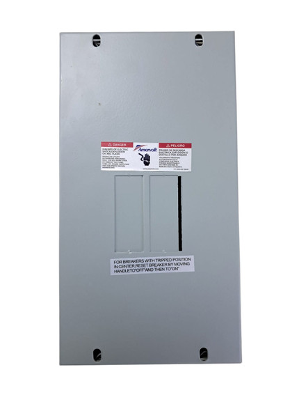 BREAKER PANEL 2 X 4 AMERVOLT 125AMPS SURFACE TYPE