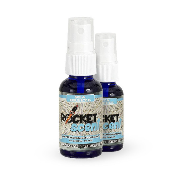 ROCKET SCENT BLISTER AIR FRESHENER 1OZ SEA BREEZE B1721