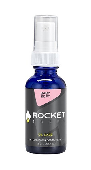 ROCKET SCENT AIR FRESHENER BABY SOFT 1 OZ 1701