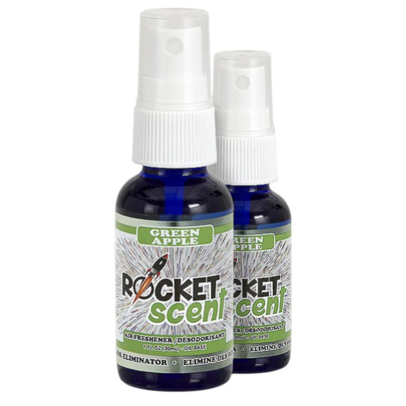 ROCKET SCENT AIR FRESHENER 1OZ GREEN APPLE 1741 ROCKET SCENT AIR FRESHENER 1OZ GREEN APPLE 1741