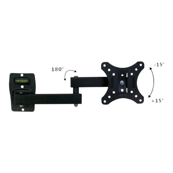 TV WALL BRACKET 10"-32" HY-210 SUPERTRONICS FULL MOTION TV WALL MOUNT