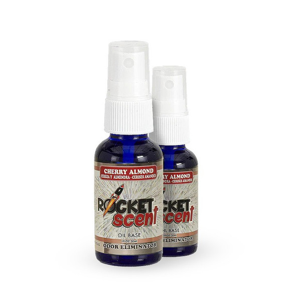 ROCKET SCENT AIR FRESHENER CHERRY ALMOND 1OZ 1703