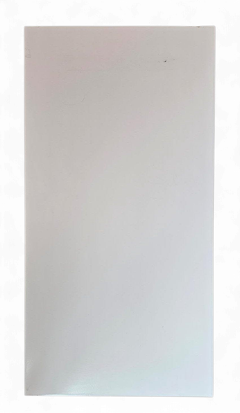 TILE CERAMIC 12"X24" 31X60CM WHITE FROST PLUS