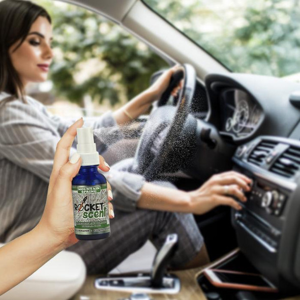 ROCKET SCENT AIR FRESHENER 1OZ MOUNTAIN SPRINGS 1744