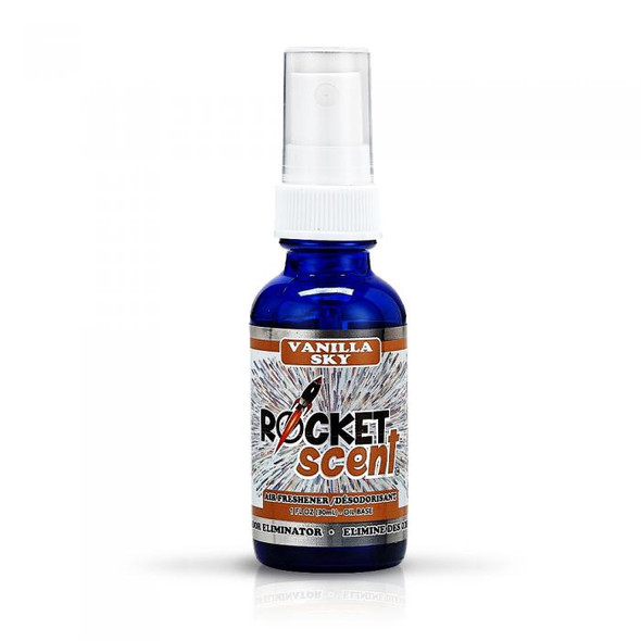 ROCKET SCENT AIR FRESHENER 1OZ VANILLA SKY 1723 ROCKET SCENT AIR FRESHENER 1OZ VANILLA SKY 1723