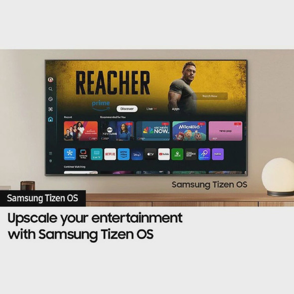 TELEVISION SAMSUNG 75" UN75DU7000P SMART LED TV 2024 1Y