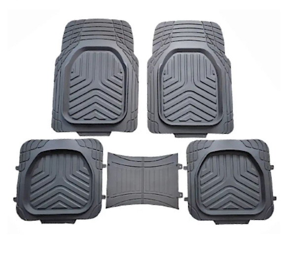 CAR MAT UNIVERSAL MAJIC 178 DEFENDER 2.0 5PCS RUBBER GRAY 5-SEATERS +