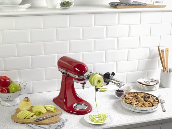FOOD SPIRALIZER ATTACHMENT KITCHENAID KSM1APC METAL