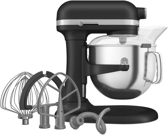 CAKE MIXER STAND KITCHENAID KSM70SKXXBR CAST IRON BLACK 7Q