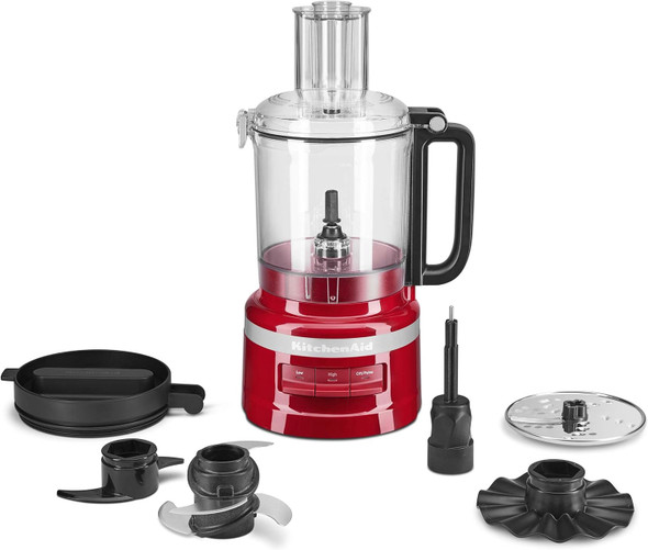 FOOD PROCESSOR KITCHENAID KFP0921ER 9CUP EMPIRE RED 1Y