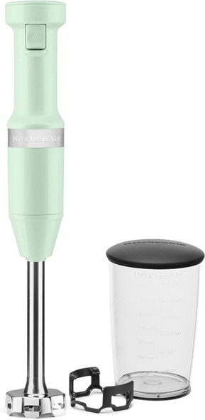 BLENDER KITCHENAID KHBV53PT VARIABLE SPEED CORDED HAND BLENDER PISTACHIO 1Y
