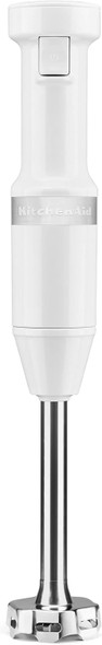 BLENDER KITCHENAID KHBV53WH VARIABLE SPEED CORDED HAND BLENDER WHITE 1Y