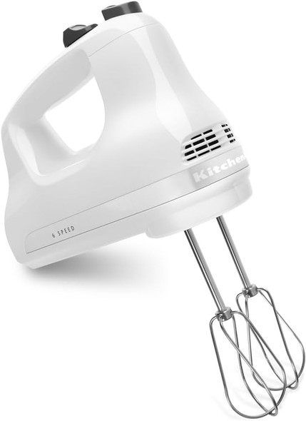 CAKE MIXER HAND KITCHENAID KHM512WH 5-SPEED WHITE