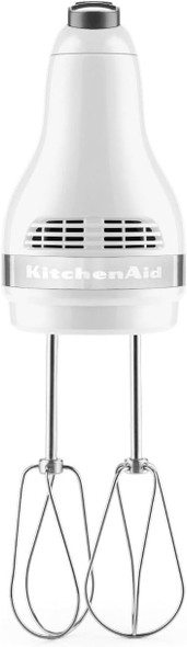 CAKE MIXER HAND KITCHENAID KHM512WH 5-SPEED WHITE CAKE MIXER HAND KITCHENAID KHM512WH 5-SPEED WHITE