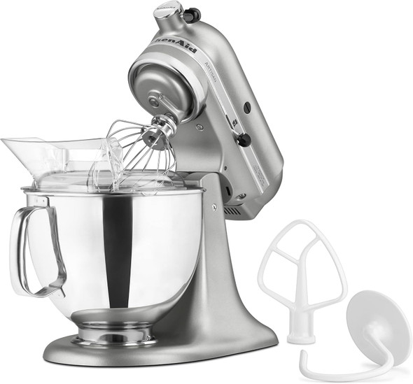 CAKE MIXER STAND KITCHENAID KSM150PSCU ARTISAN CONTOUR SILVER 5Q 1Y