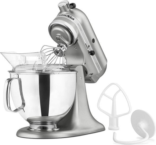 CAKE MIXER STAND KITCHENAID KSM150PSCU ARTISAN CONTOUR SILVER 5Q 1Y