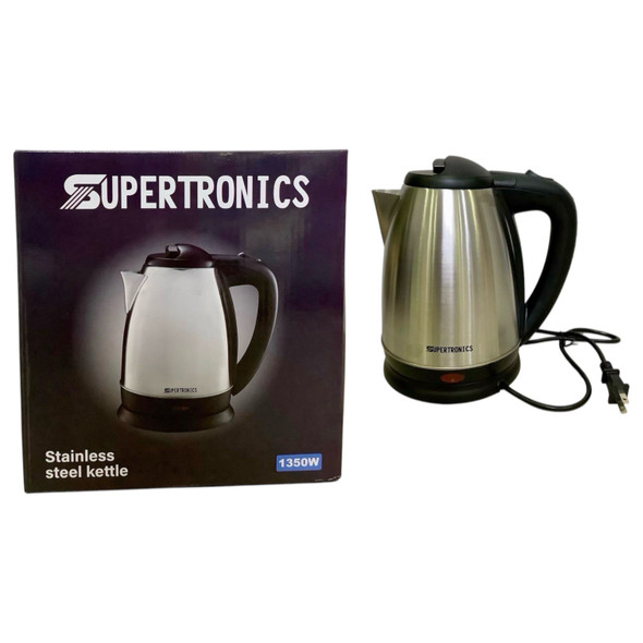 KETTLE SUPERTRONICS FY-2015C STAINLESS STEEL