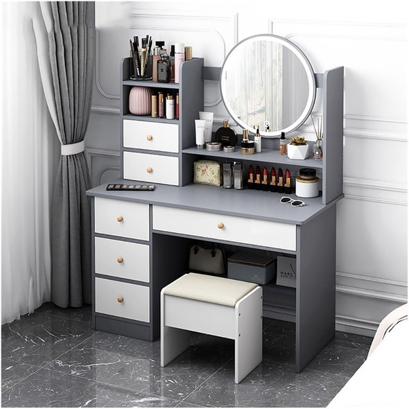 DRESSER SZT-2813-Y45 WITH LIGHTED MIRROR